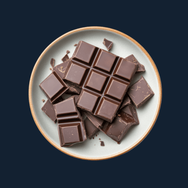 Handcrafted artisan dark chocolate bars