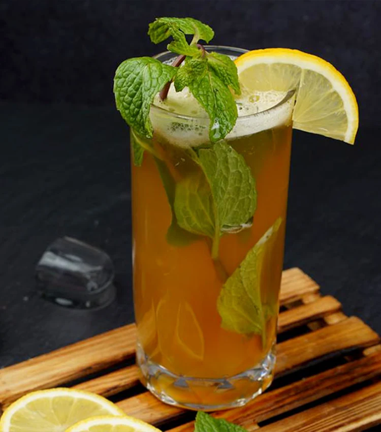 Iced Lemon Tea