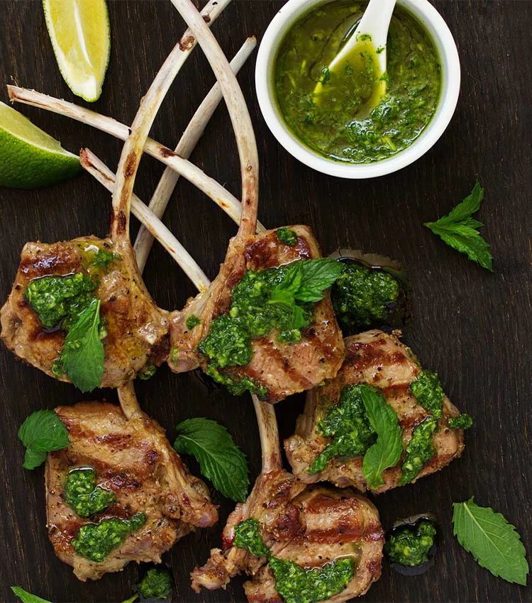 Lamb Chop Mint